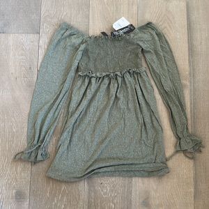 Sage Green Luna Chix Dress